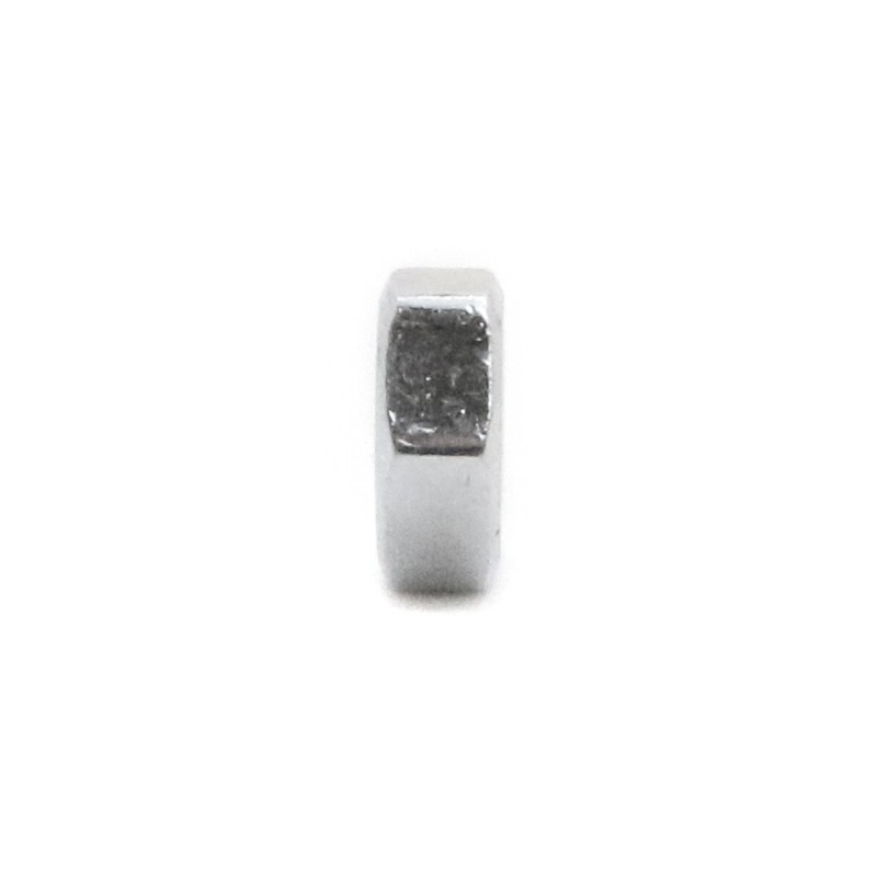Sechskantmutter M3 8mm DIN 934 ISO 4032 - verzinkt