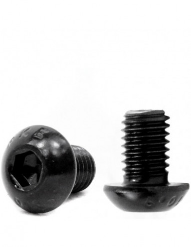 Zylinderkopfschraube mit Innensechskant M3x6mm ISO 7380-1 - schwarz