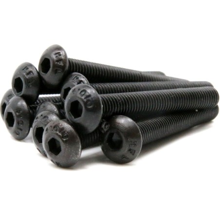 Zylinderkopfschraube mit Innensechskant M3x25mm ISO 7380-1 - schwarz