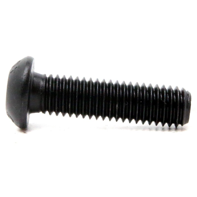 Innensechskantschraube mit Knopf M4x10mm ISO 7380-1 - schwarz