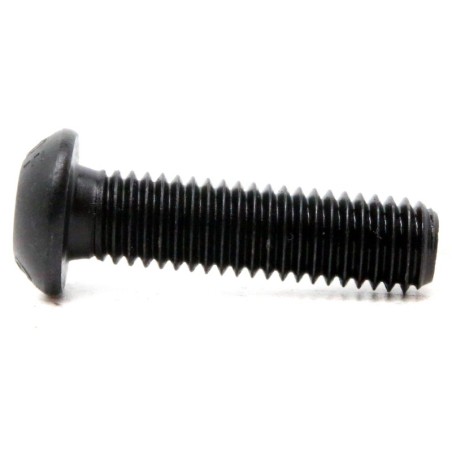 Zylinderkopfschraube mit Innensechskant M4x16mm ISO 7380-1 - schwarz