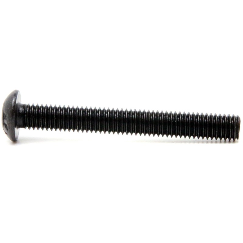 Zylinderkopfschraube mit Innensechskant M5x25mm ISO 7380-1 - schwarz