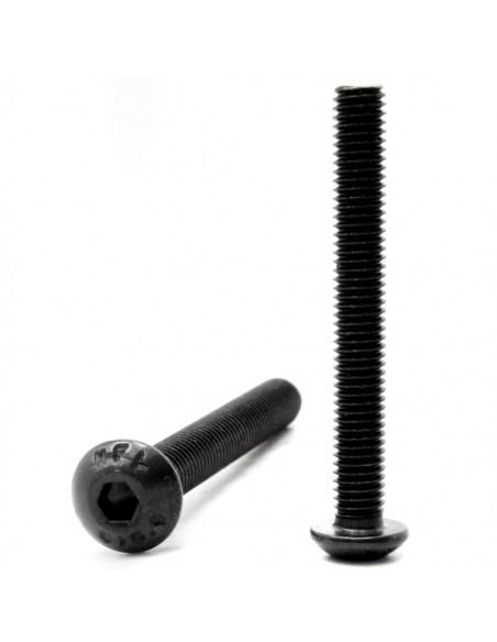 Zylinderkopfschraube mit Innensechskant M6x25mm ISO 7380-1 - schwarz