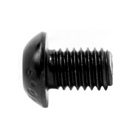Zylinderkopfschraube mit Innensechskant M4x6mm ISO 7380-1 - schwarz