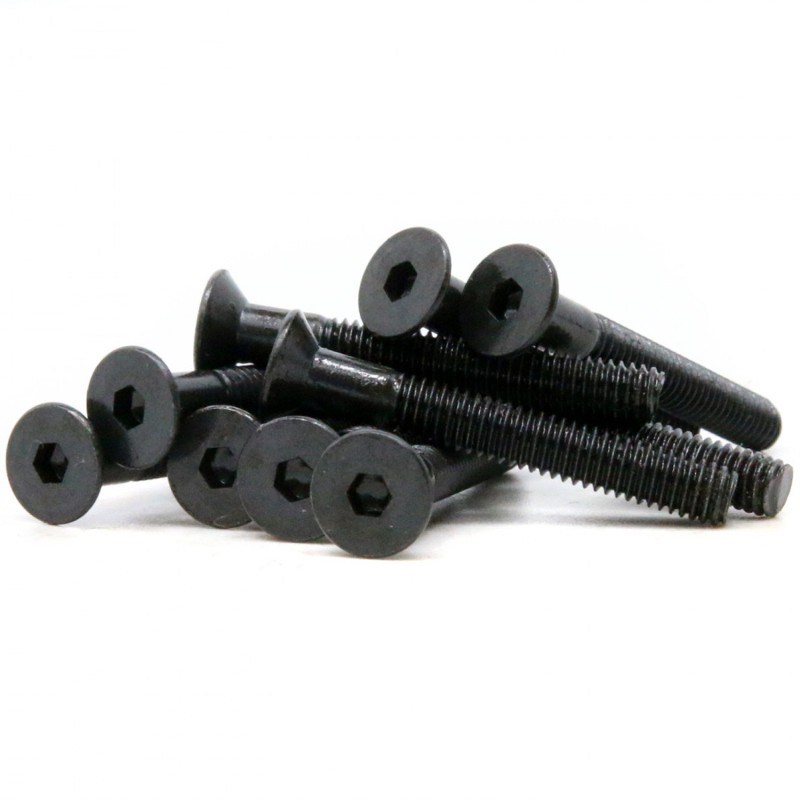 Senkkopfschraube M3x20mm DIN 7991- schwarz