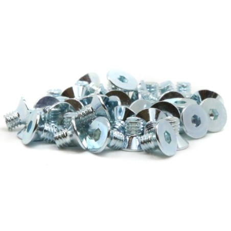 Senkkopfschraube M4x6mm DIN 7991