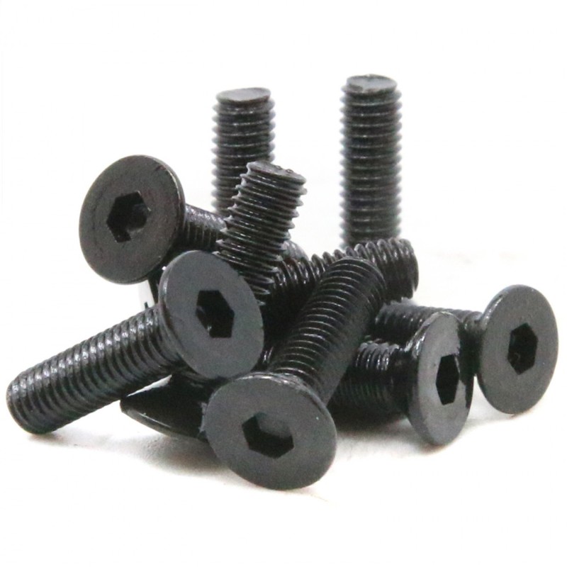 Senkkopfschraube M5x16mm DIN 7991- schwarz