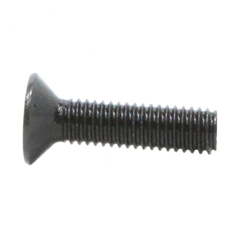 Senkkopfschraube M5x16mm DIN 7991- schwarz
