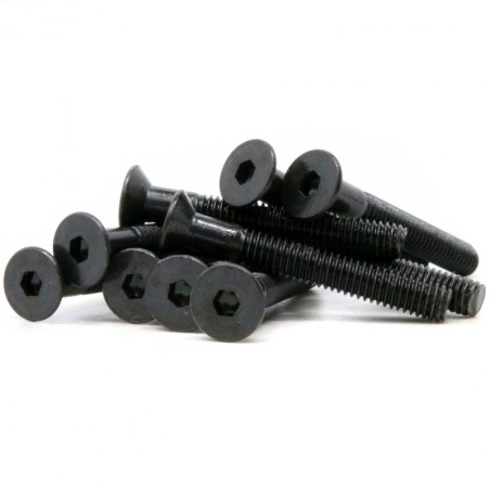 Senkkopfschraube M5x20mm DIN 7991- schwarz