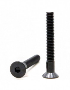 Socket Head Countersunk Screw M5x40mm DIN 7991- black - 20pcs.