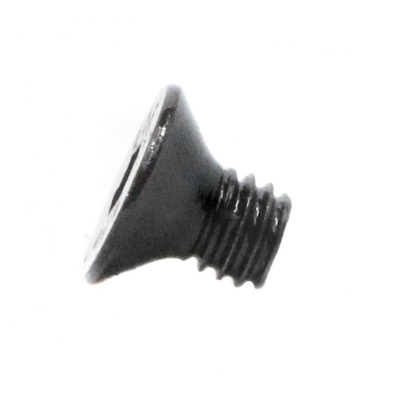 Senkkopfschraube M6x8mm DIN 7991- schwarz