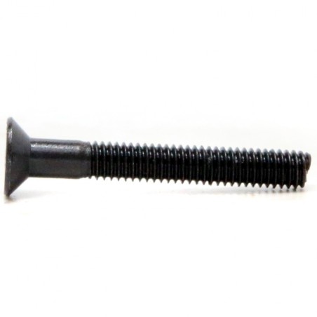 Senkkopfschraube M6x30mm DIN 7991- schwarz