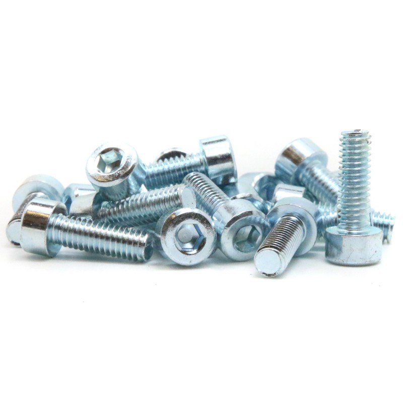 Zylinderschrauben mit Innensechskant M3x16mm DIN 912 ISO 4762