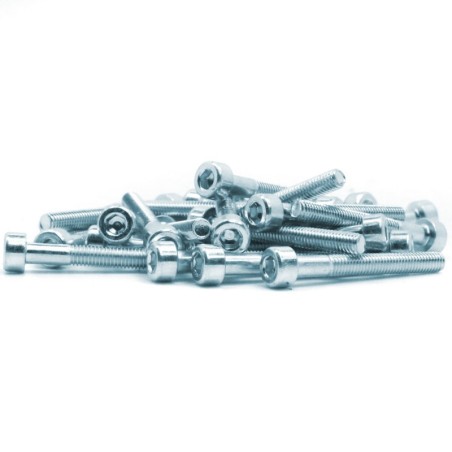 Zylinderschrauben mit Innensechskant M3x25mm DIN 912 ISO 4762