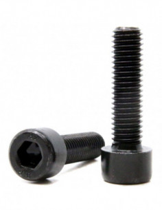 Zylinderschrauben mit Innensechskant M4x20mm DIN 912 ISO 4762 - schwarz