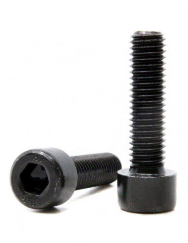 Socket Head Cap Screws M5x30mm DIN 912 ISO 4762 - black