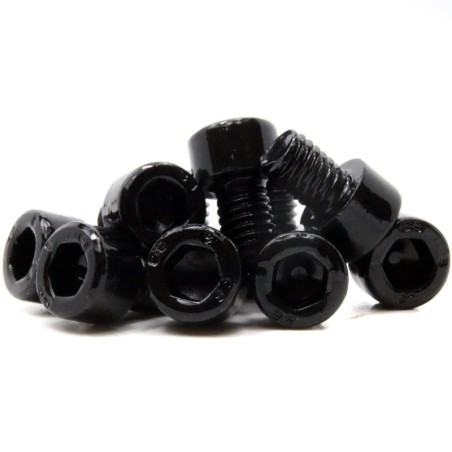 Zylinderschrauben mit Innensechskant M6x8mm DIN 912 ISO 4762 - schwarz