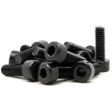 Zylinderschrauben mit Innensechskant M8x14mm DIN 912 ISO 4762 - schwarz
