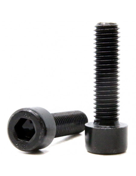 Zylinderschrauben mit Innensechskant M8x20mm DIN 912 ISO 4762 - schwarz