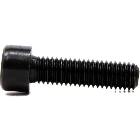 Zylinderschrauben mit Innensechskant M6x30mm DIN 912 ISO 4762 schwarz