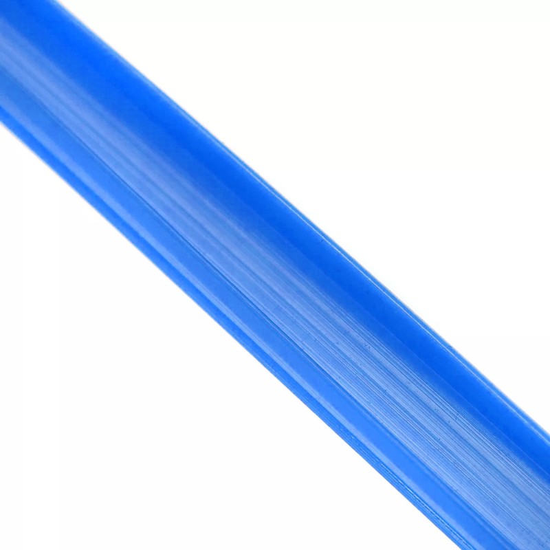 Slot cover strip for 3030 T-slot profiles - blue - 1m