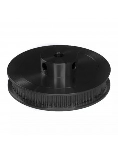 Pulley 6mm belt - 80 tooth - 5mm ID black