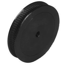 Koło zębate napędowe 6mm pas – 80 zębów – 5mm otwór czarne 2