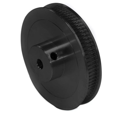 Zahnriemenscheibe 6mm Zahnriemen - 80 Zähne - 5mm ID schwarz