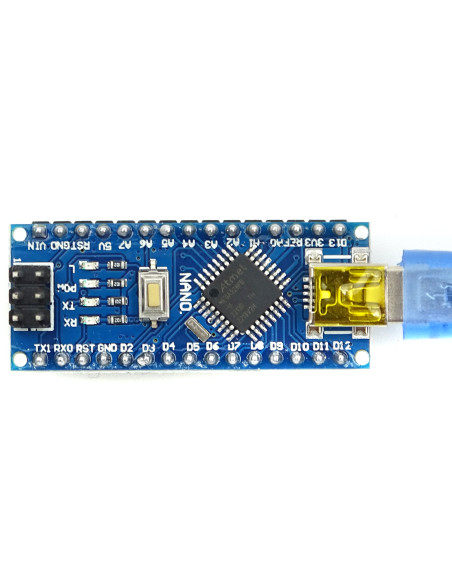 Mikrokontroler NANO V3.0 16MHz – ATmega328PB – CH340 zgodny z Arduino