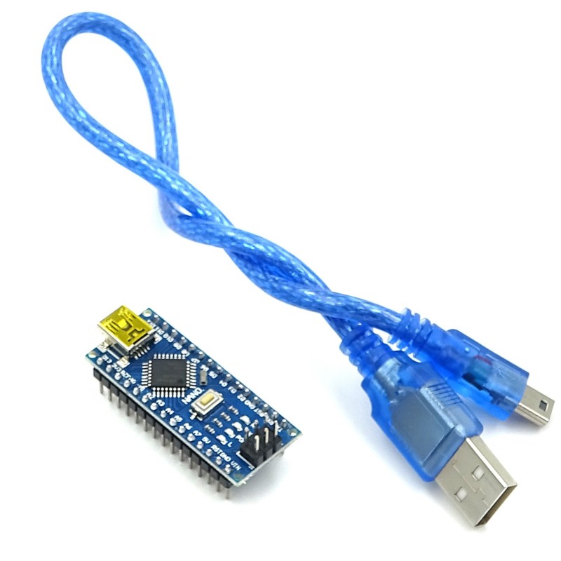 NANO V3.0 16MHz Mikrocontroller - ATmega328PB - CH340 kompatibel mit Arduino
