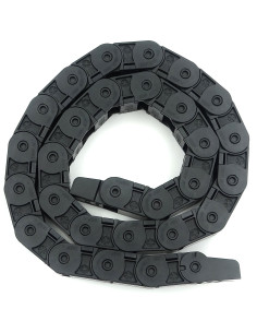 Cable track chain 18x18mm 1m R50mm