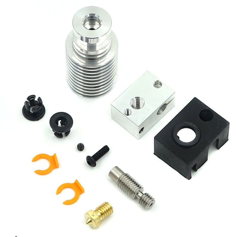 Premium V6 Hotend 1.75mm / 0.4mm: all-metall  E3D | Sklep Hobby-Store.pl
