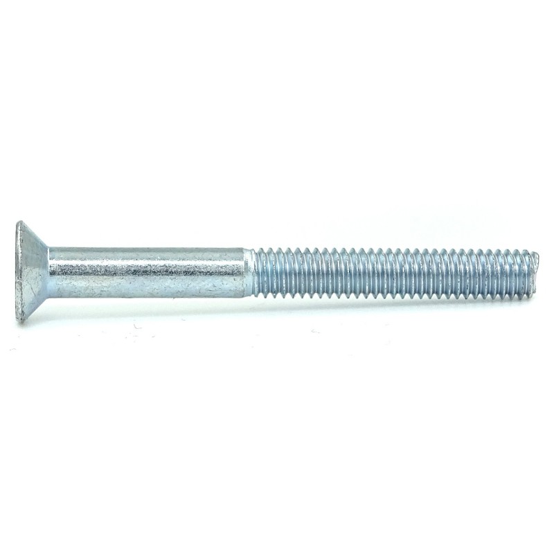 Śruba imbusowa stożkowa M4x40mm DIN 7991 - ocynk - 20 szt.