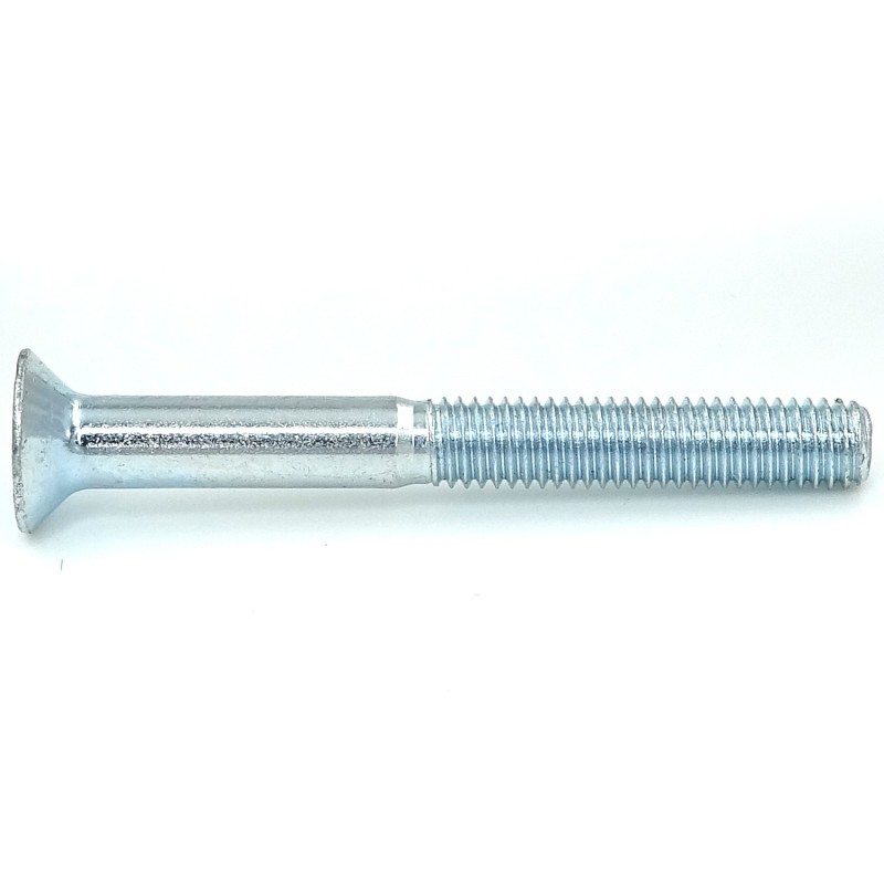Śruba imbusowa stożkowa M5x45mm DIN 7991 - ocynk - 20 szt.