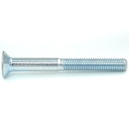 Śruba imbusowa stożkowa M5x45mm DIN 7991 - ocynk - 20 szt.