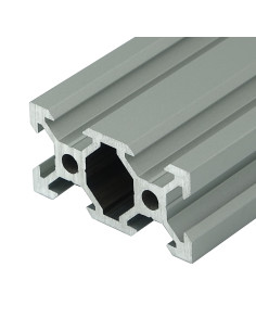 ALTRAX aluminium profile 2040 V-SLOT type - matt silver