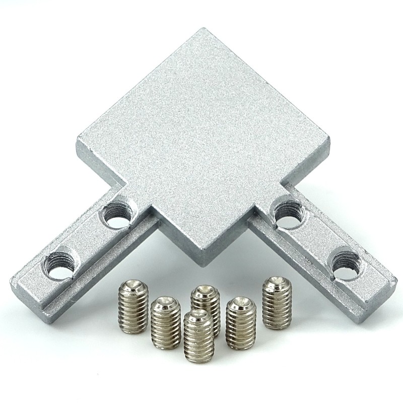 3-Wege Eckverbinder Typ L für 3030 Profile