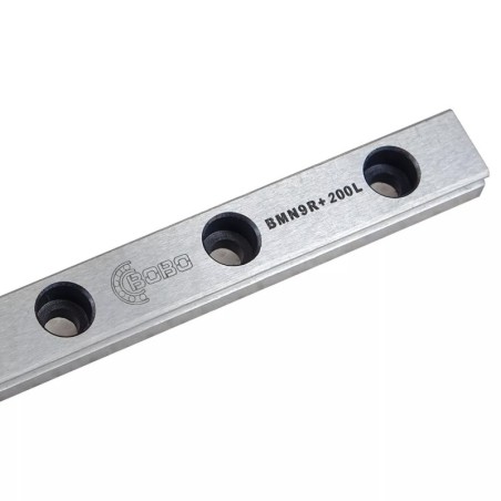 MGN9 linear rail 200mm with MGN9C carriage