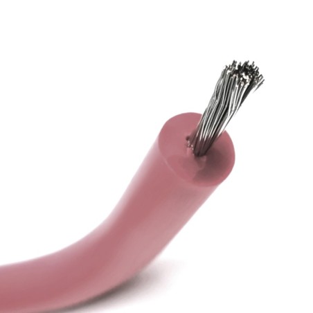 Silikonkabel 20AWG / 0,5mm2 - rot - 10m