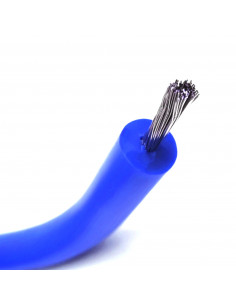 Silicone cable 20AWG / 0,5mm2 - blue