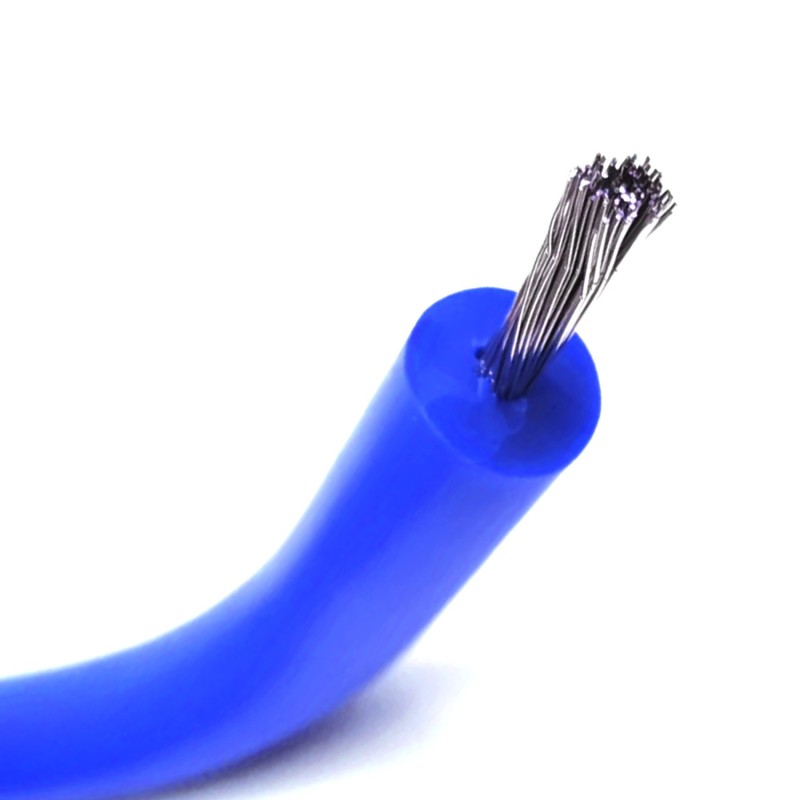 Silicone cable 20AWG / 0,5mm2 - blue