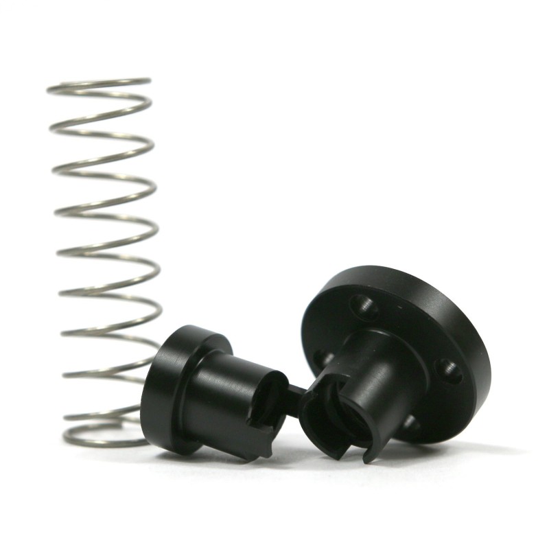 Lead screw nut with anti-backlash TR8x4 POM