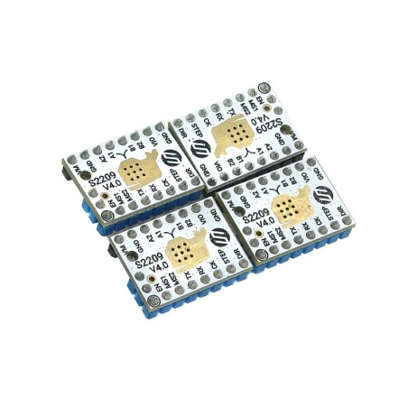FYSETC Spider Hauptplatine v2.3 + Stepsticks TMC S2209