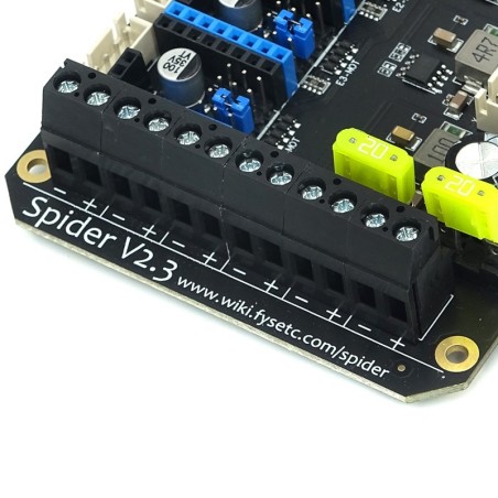 Płyta główna FYSETC Spider v2.3 + sterowniki TMC S2209