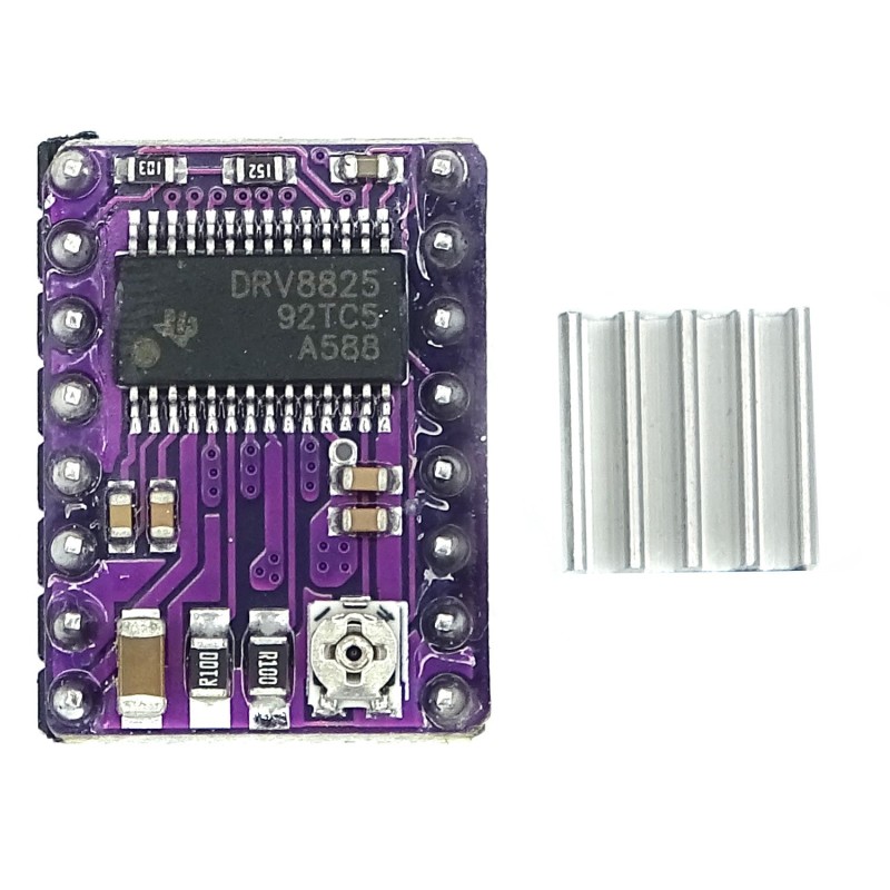 DRV8825 stepper motor driver - stepstick