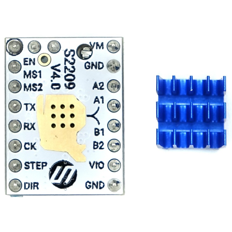 Schrittmotorsteuerung S2209 v4.0 - Stepstick