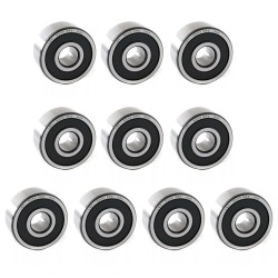 Zestaw 10x Łożysko kulkowe 5200-2RS 10x30x14mm