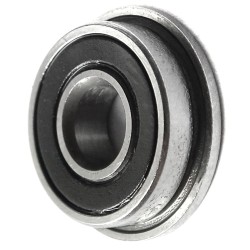 Zestaw 10x Łożysko kołnierzowe F688-RS 8x18x5mm 2