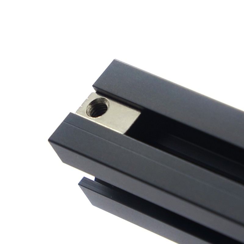 Nakrętka wpustowa z kulką M4 do profilu o rowku 6mm