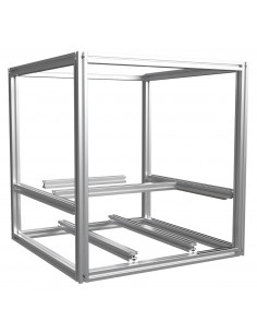 ALTRAX 3D printer frame - VORON 2.4 300x300mm - silver matt